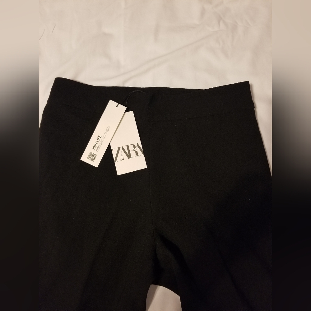 NWT Zara Pants Join Life Color Black  Size M - Picture 2 of 10